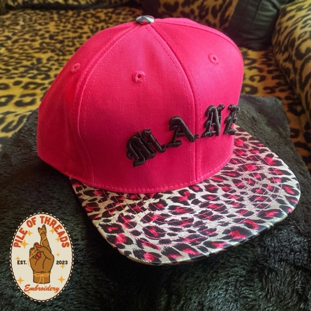 Special Edition MANE Embroidered Snapback